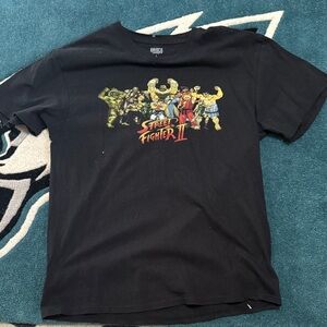 Black Street Fighter II Men’s Tee